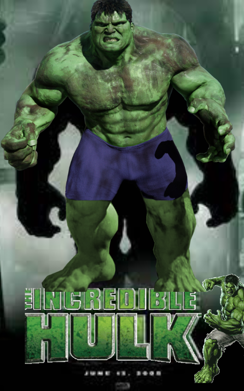 The Incredible Hulk (2008) มนุษย์ตัวเขียวจอมพลัง