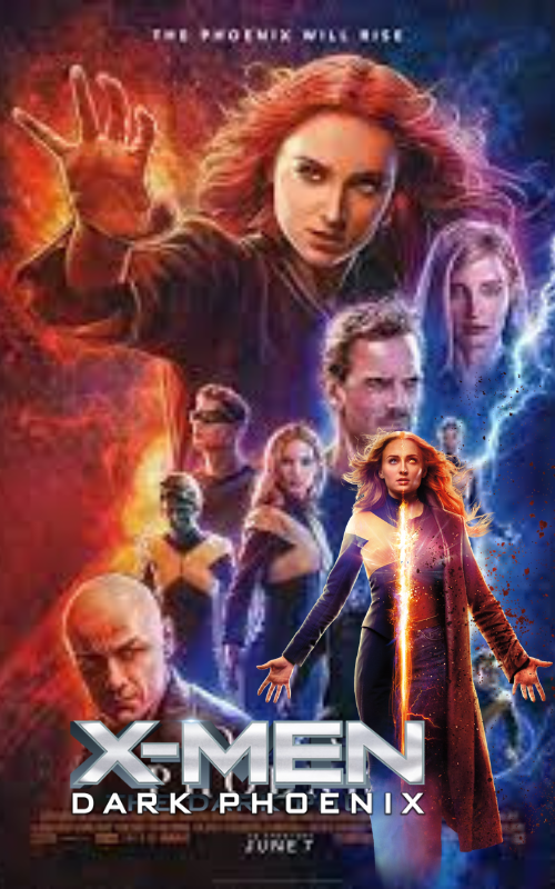 X-Men: Dark Phoenix (2019) X-เม็น ดาร์ก ฟีนิกซ์