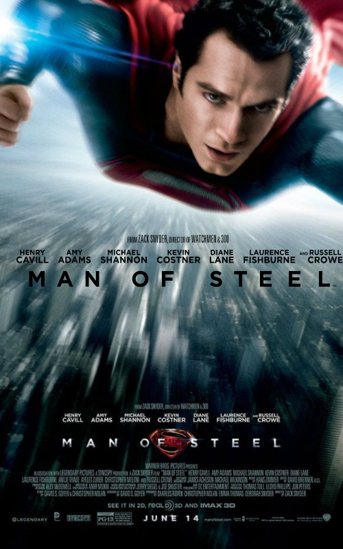 Man Of Steel (2013) บุรุษเหล็กซูเปอร์แมน