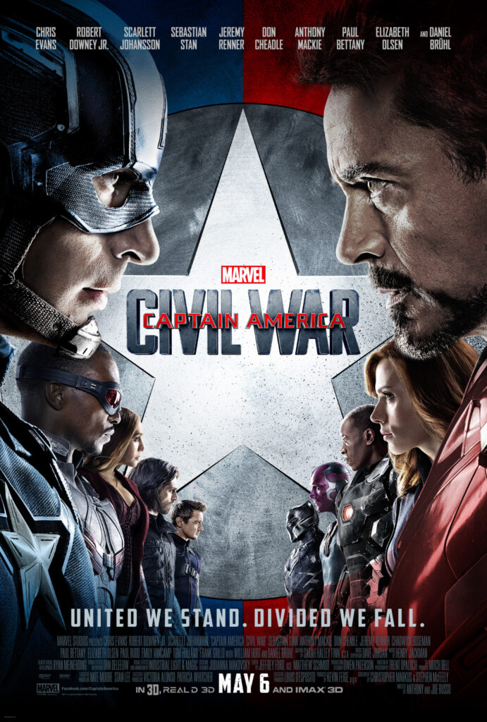 Captain America Civil War (2016) 