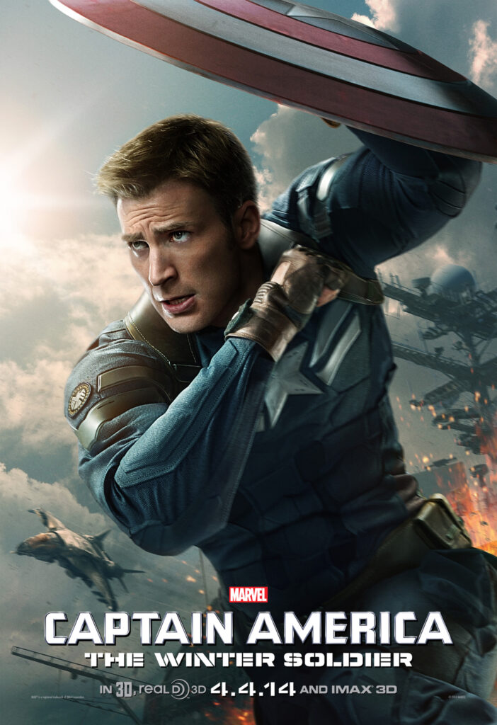 Captain America The Winter Soldier (2014