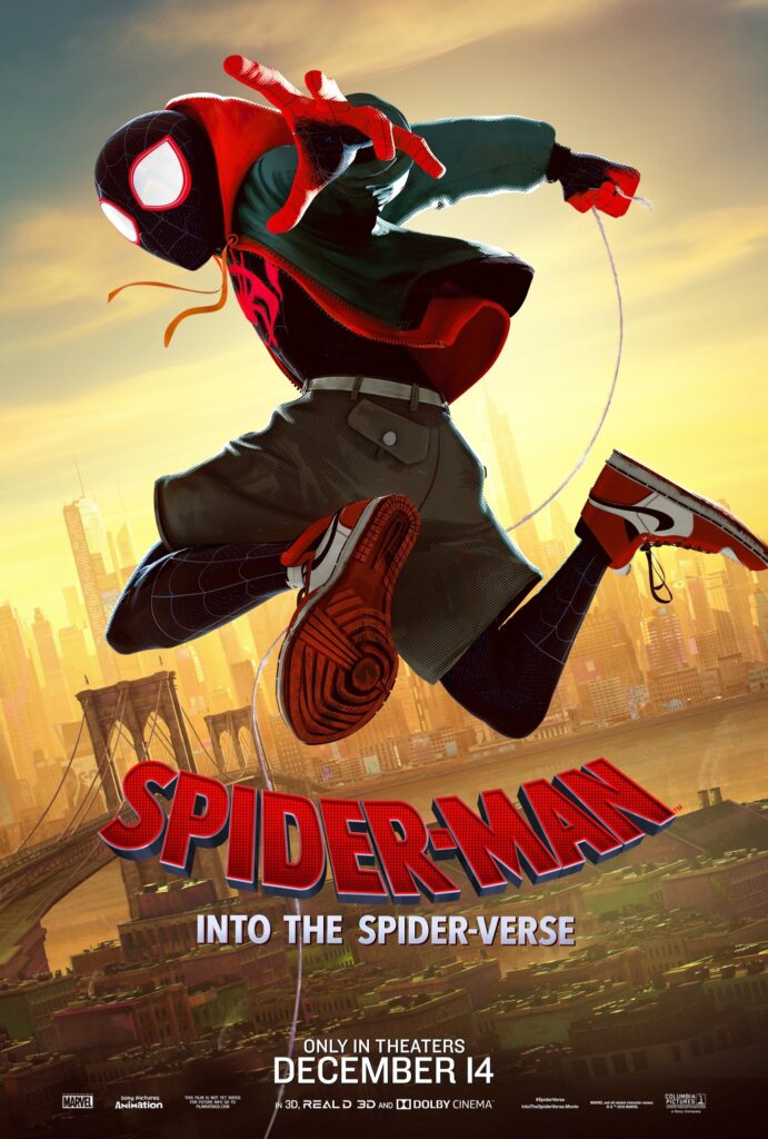 Spider Man Into the Spider Verse (2018)