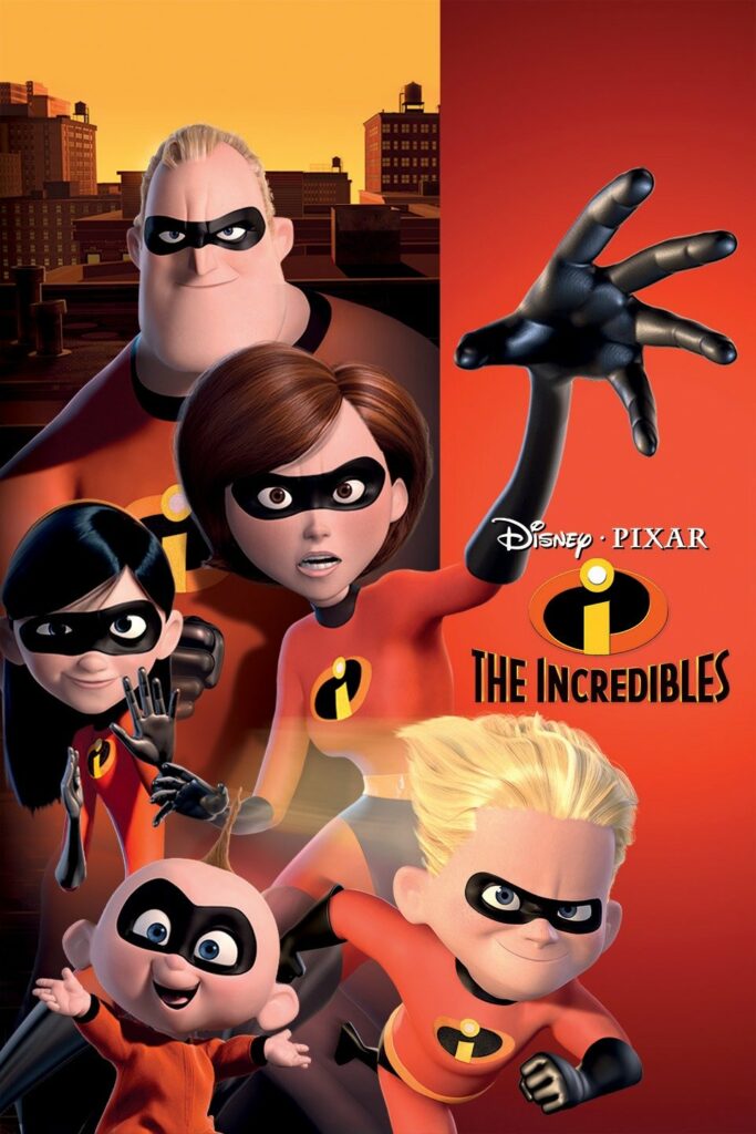  The Incredibles (2004) 